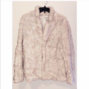 Forever 21 Faux Fur coat